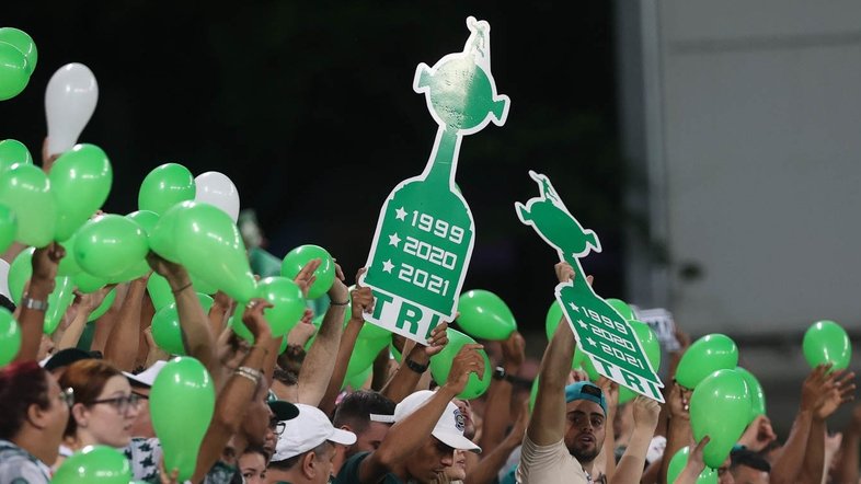 Reprodução Twitter Palmeiras