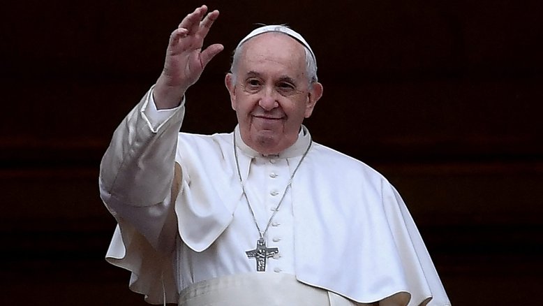 Papa Francisco envia mensagem de pesar a Bolsonaro por falecimento de Dona Olinda