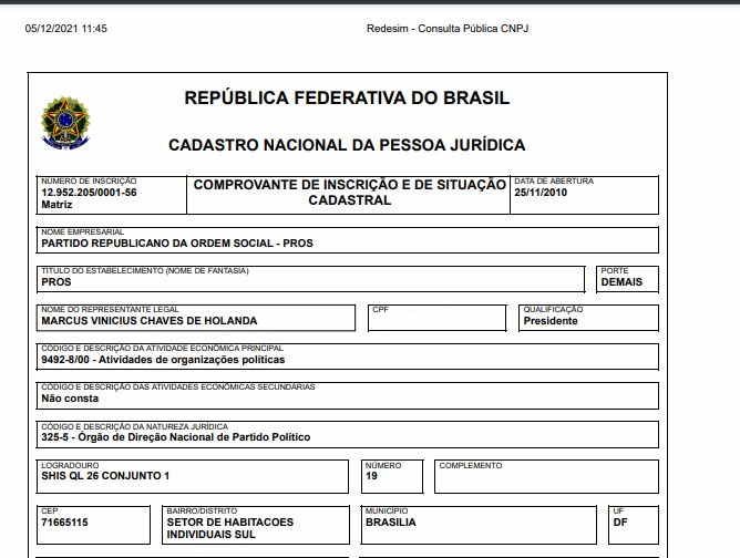 No comando do PROS, Eurípedes é denunciado por crimes na Justiça Federal