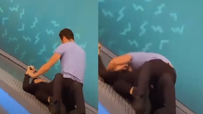 Montagem reprodução Instagram
