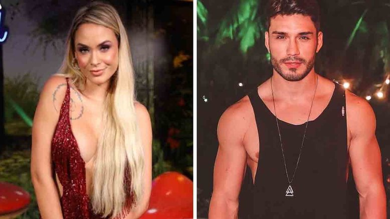 Mãe de Sarah Andrade desaprova relacionamento com Lucas Viana: ‘Não me engana’