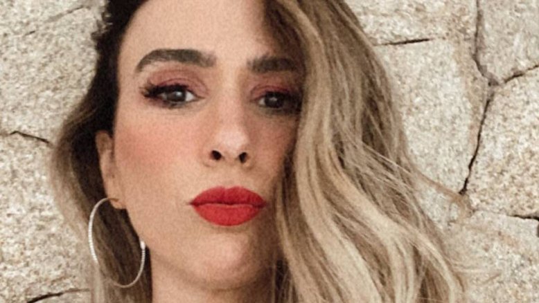 Tatá Werneck diverte internautas ao comentar notícia de câncer causado por sexo oral