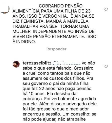 'Não paga pensão há 10 anos', revela mãe de filha mais velha de André Gonçalves