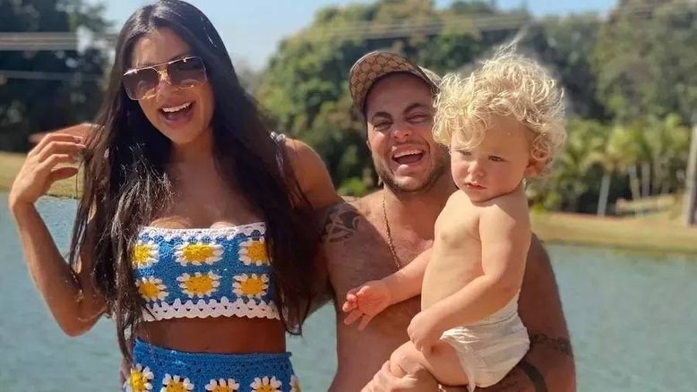 'Fiscal de partes íntimas', irrita-se esposa de Thammy Miranda sobre marido
