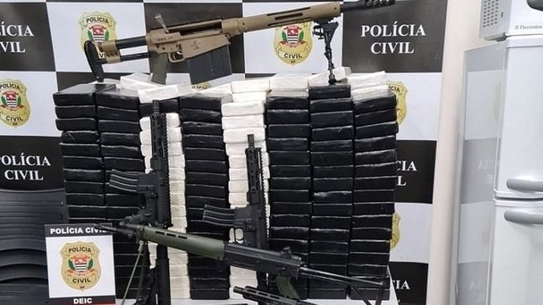 Divulgação/Polícia Civil do Estado de São Paulo