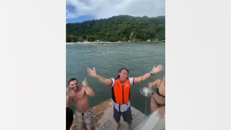 Reprodução do vídeo