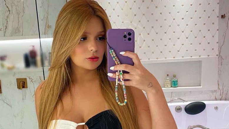 'Quando vejo, tô beijando', conta Viih Tube, admitindo que ela é quem toma iniciativa