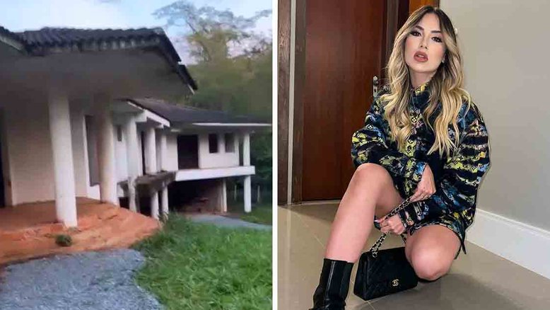 Virgínia Fonseca mostra mansão de 7 mil metros quadrados