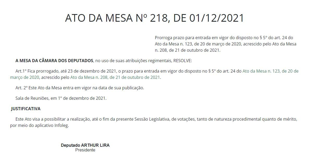 Câmara chuta a pauta e já libera deputados para férias