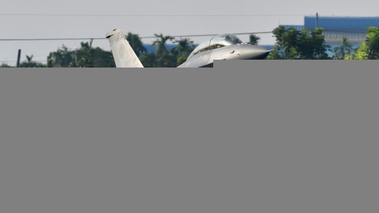 Encontrados destroços do caça F-16V desaparecido em Taiwan