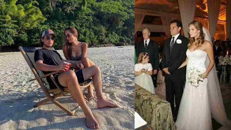 Nova de Faustão teve casamento milionário antes de João Guilherme