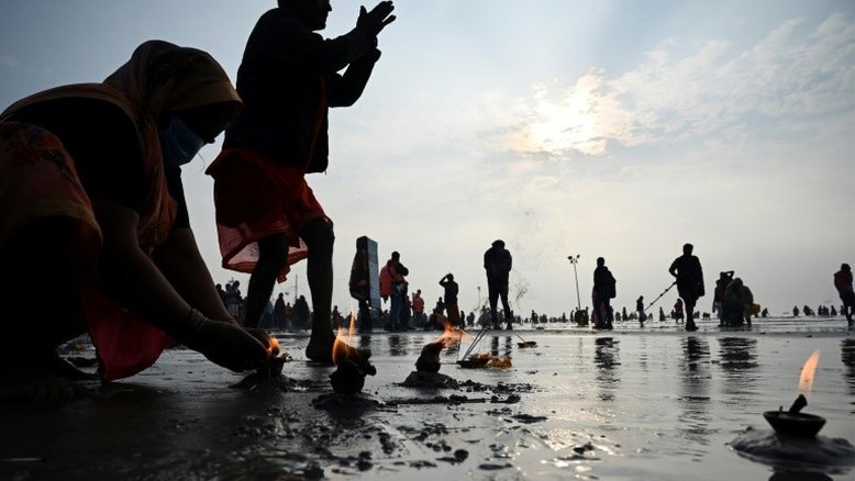 Festival hindu Gangasagar Mela pode 'superpropagar' a covid-19