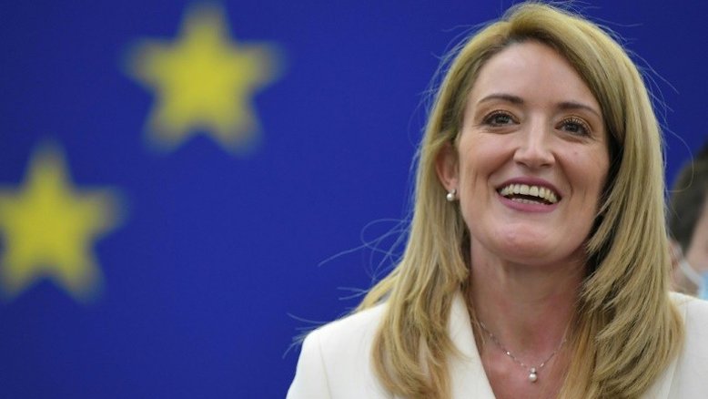 Presidente do Parlamento Europeu defende adesão da Ucrânia à UE