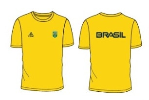 Conheça os uniformes que serão usados pelo Time Brasil em Pequim