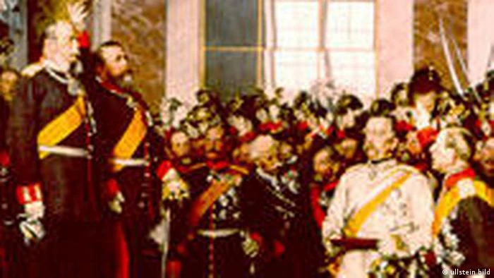 1871: Fundação do Império Alemão