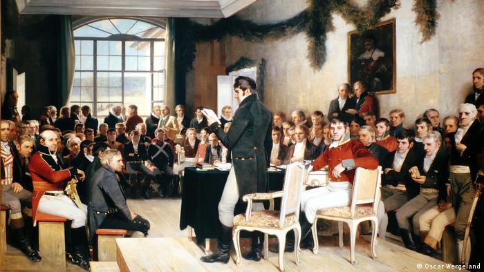 1814: Tratado encerra domínio dinamarquês na Noruega