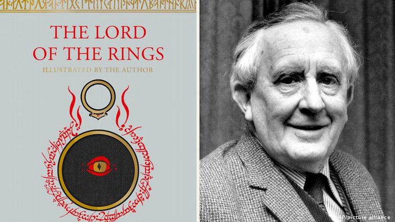 1892: Nasce o escritor J.R.R. Tolkien