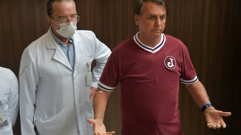 Bolsonaro inicia um já complicado fim de mandato com novo problema de saúde