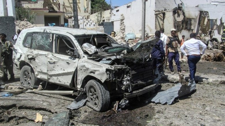 Ataque com carro-bomba na capital da Somália deixa vários mortos