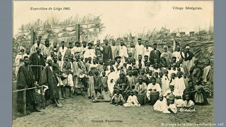 Os "zoológicos humanos" da era colonial