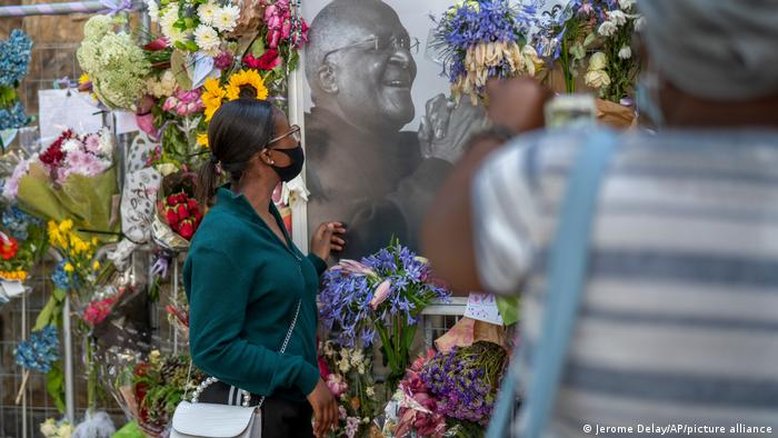 África do Sul se despede de Desmond Tutu