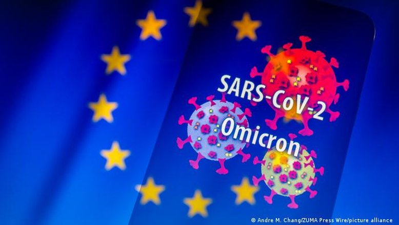 Mais de 50% dos europeus podem contrair a ômicron até março, diz OMS
