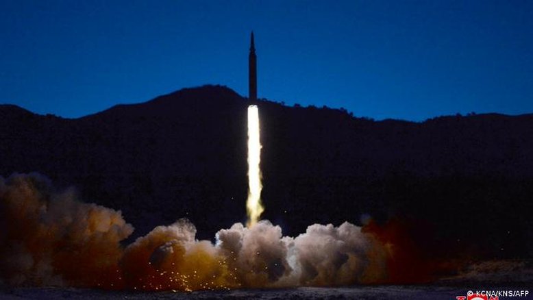 Coreia do Norte diz que lançou mais um míssil hipersônico
