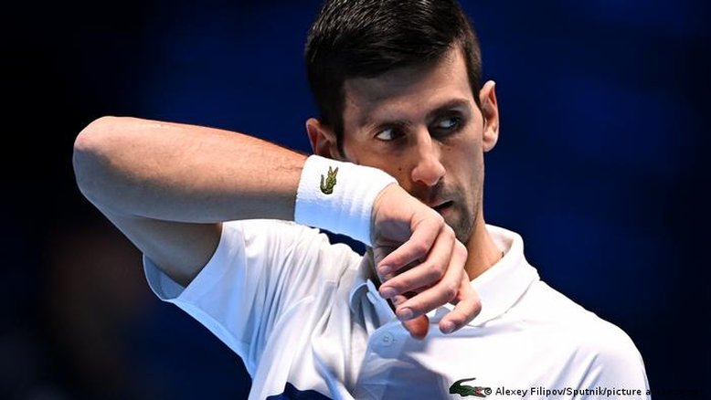 Opinião: Uma derrota merecida para Novak Djokovic