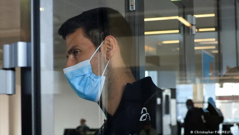 Djokovic é sócio e cofundador de empresa que desenvolve tratamento contra a covid-19