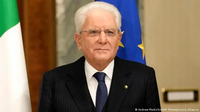 Sergio Mattarella reeleito presidente da Itália