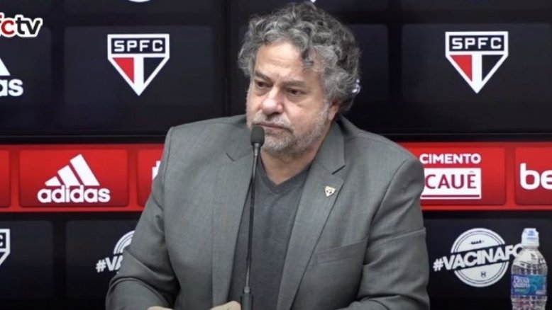 Presidente do São Paulo promete a compra de Calleri: 'É um exemplo de jogador'