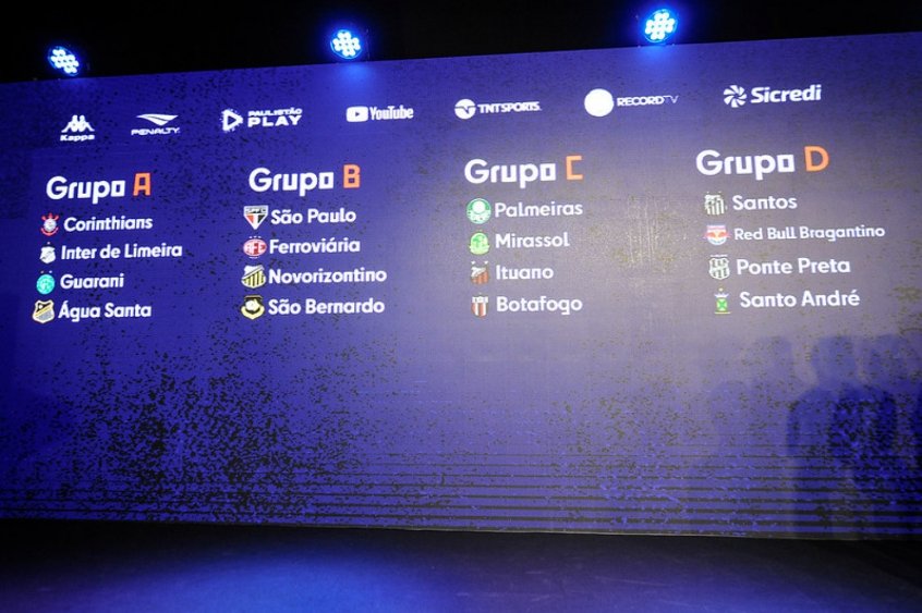 FPF define os grupos do Paulistão 2022: veja como ficou o