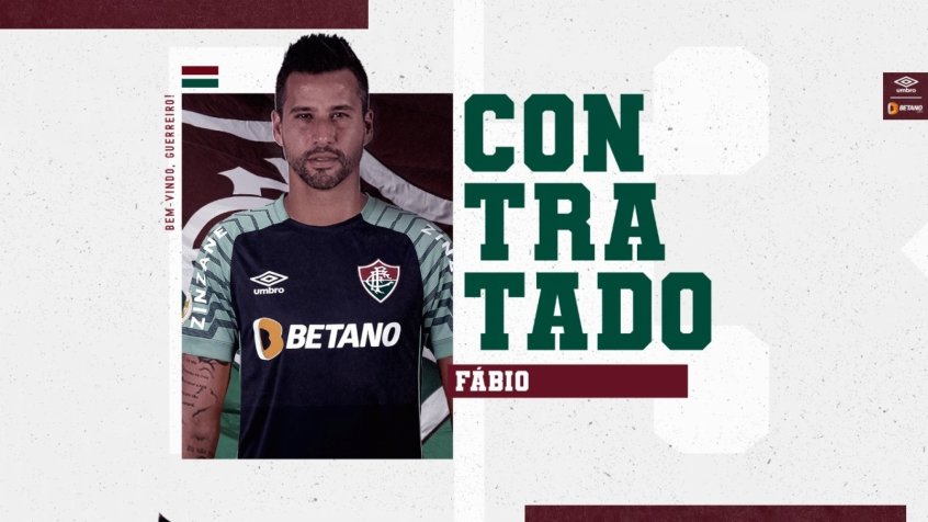Fábio, do Fluminense, é eleito o melhor goleiro do mês de outubro