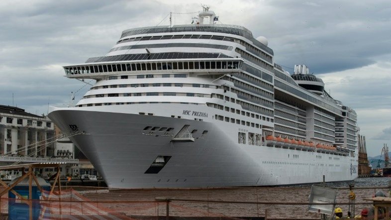 Empresas de navios de cruzeiro suspendem operações no Brasil após surtos de Covid-19