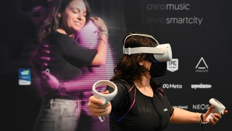 Metaverso dá um toque de realidade à CES em Las Vegas