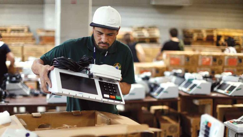 GARANTIDAS Como nas eleições de 2018 (foto), urnas eletrônicas vão preservar a lisura do pleito
