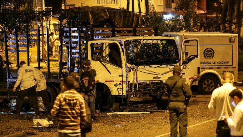 ELN reivindica atentado contra policiais na Colômbia