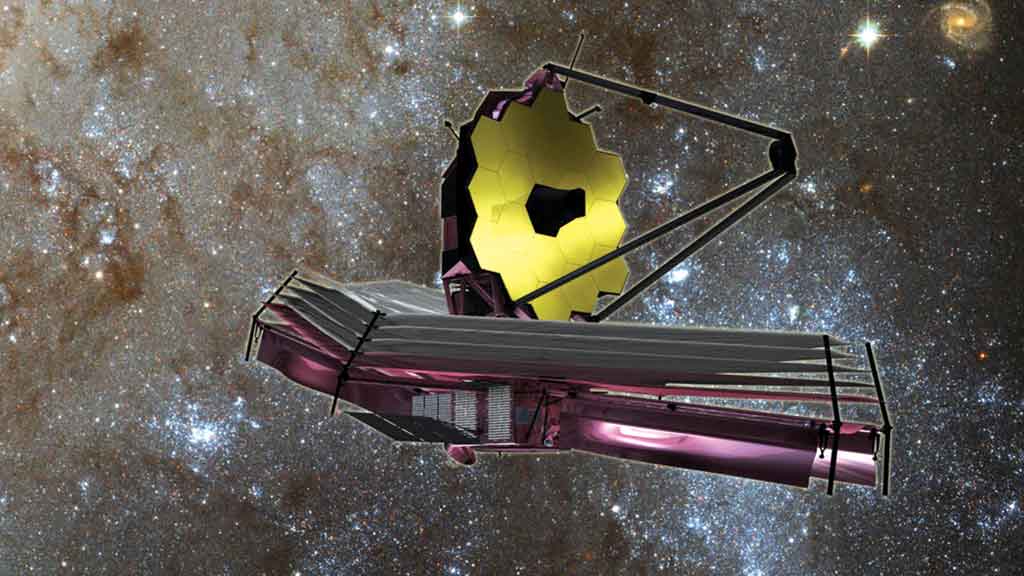 James Webb, o telescópio criado para enxergar o nascimento do universo