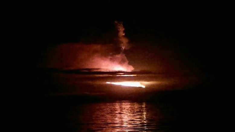Vulcão Wolf, santuário das iguanas-rosadas de Galápagos, entra em erupção