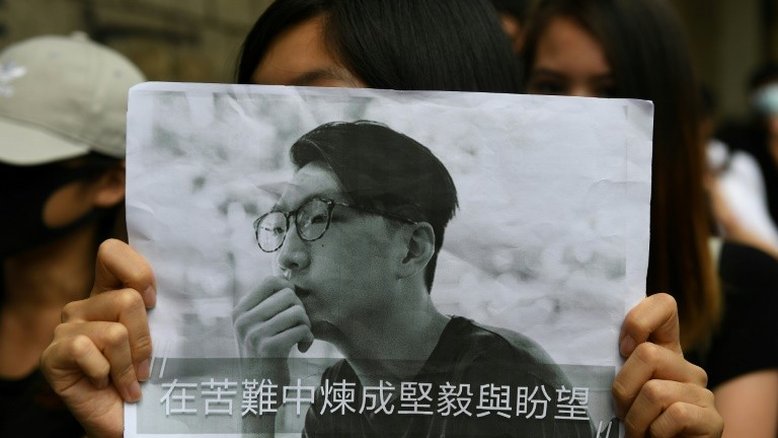 famoso militante pela independência é libertado em Hong Kong