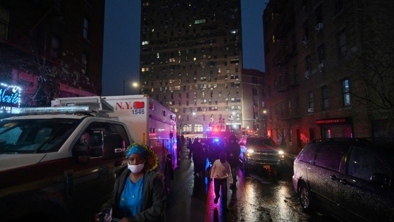 Incêndio no Bronx foi causado por aquecedor portátil
