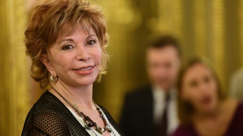 Isabel Allende: "os capangas da política têm que ir para casa"