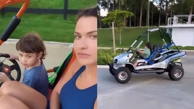 Montagem reprodução Instagram