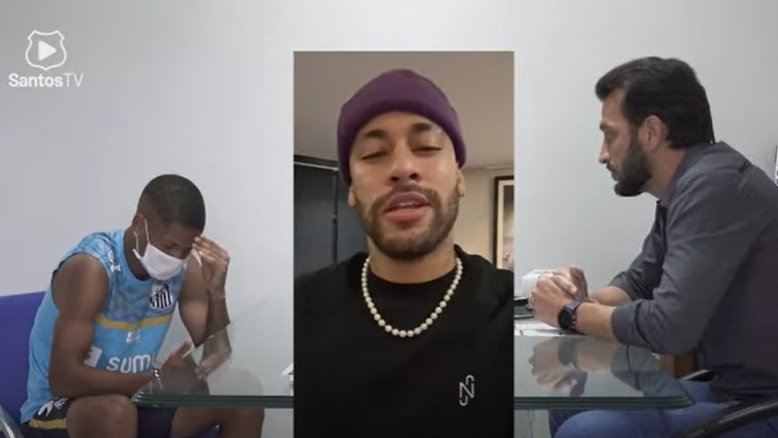 Reprodução Santos TV