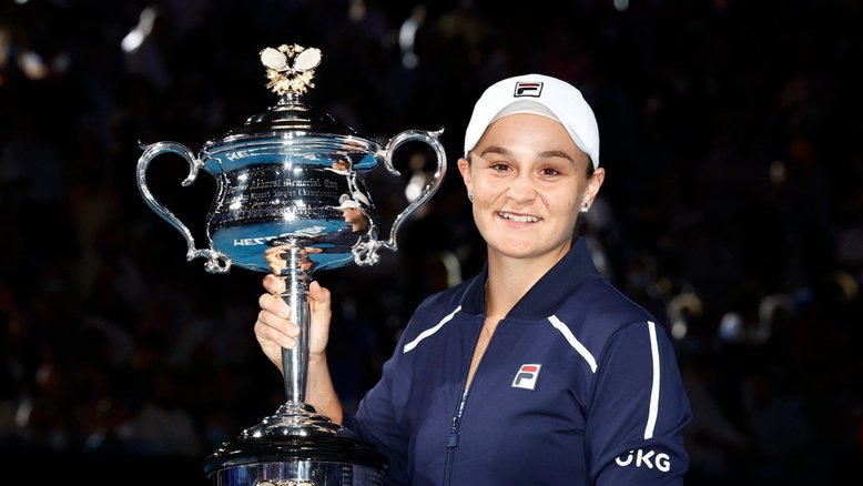 Barty conquista Aberto da Austrália e rompe tabu de 43 anos
