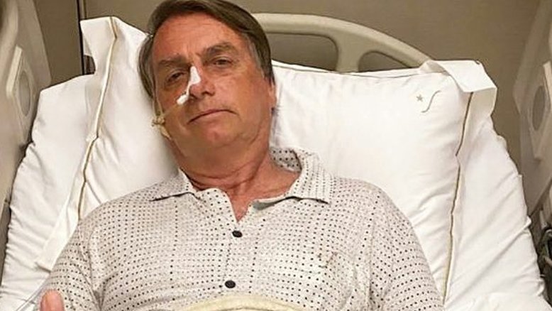 'Estou morrendo', disse Bolsonaro chorando a médico antes de internação