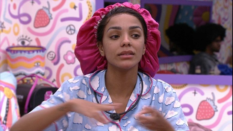 BBB22: Brunna sobre investida de Ludmilla: ‘Nunca tinha ficado com mulher‘
