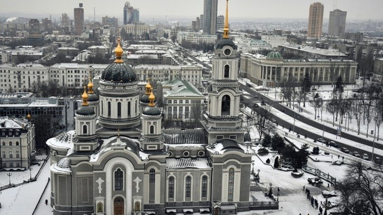 Ucrânia é foco de tensões entre a Rússia e o Ocidente há vários meses