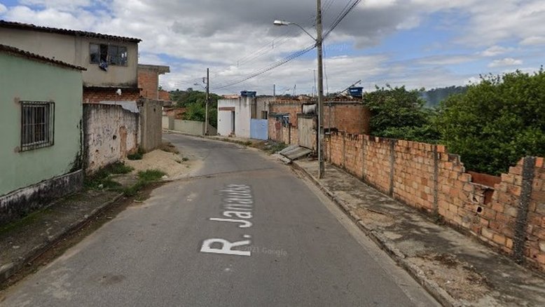 Reprodução Google Street View