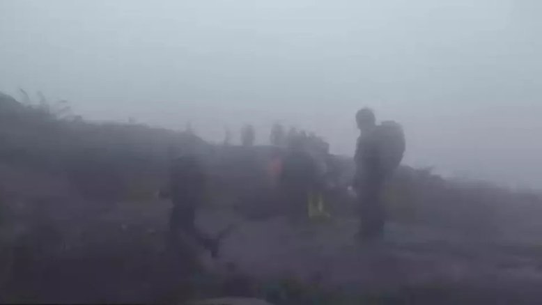 Divulgação/ Corpo de Bombeiros